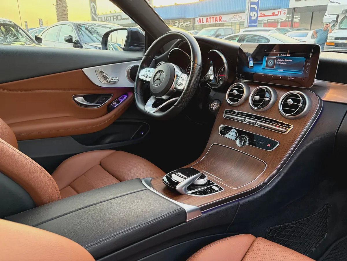 2019. C200. Low mileage. Gcc spec.