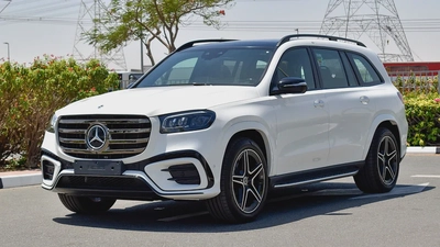 Mercedes-Benz AMG GLS450 SUV | New Facelift | GCC | 2024, 7 Seaters 3 Years Gargash Auto Warranty-0