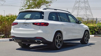 Mercedes-Benz AMG GLS450 SUV | New Facelift | GCC | 2024, 7 Seaters 3 Years Gargash Auto Warranty-1