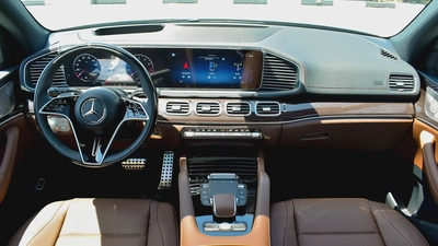 Mercedes-Benz AMG GLS450 SUV | New Facelift | GCC | 2024, 7 Seaters 3 Years Gargash Auto Warranty-8