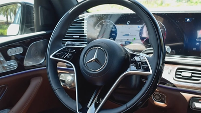 Mercedes-Benz AMG GLS450 SUV | New Facelift | GCC | 2024, 7 Seaters 3 Years Gargash Auto Warranty-15