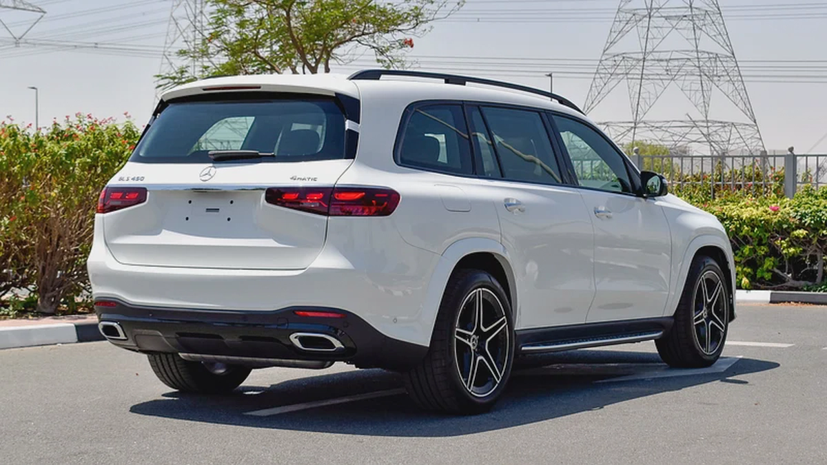 Mercedes-Benz AMG GLS450 SUV | New Facelift | GCC | 2024, 7 Seaters 3 Years Gargash Auto Warranty-1-1