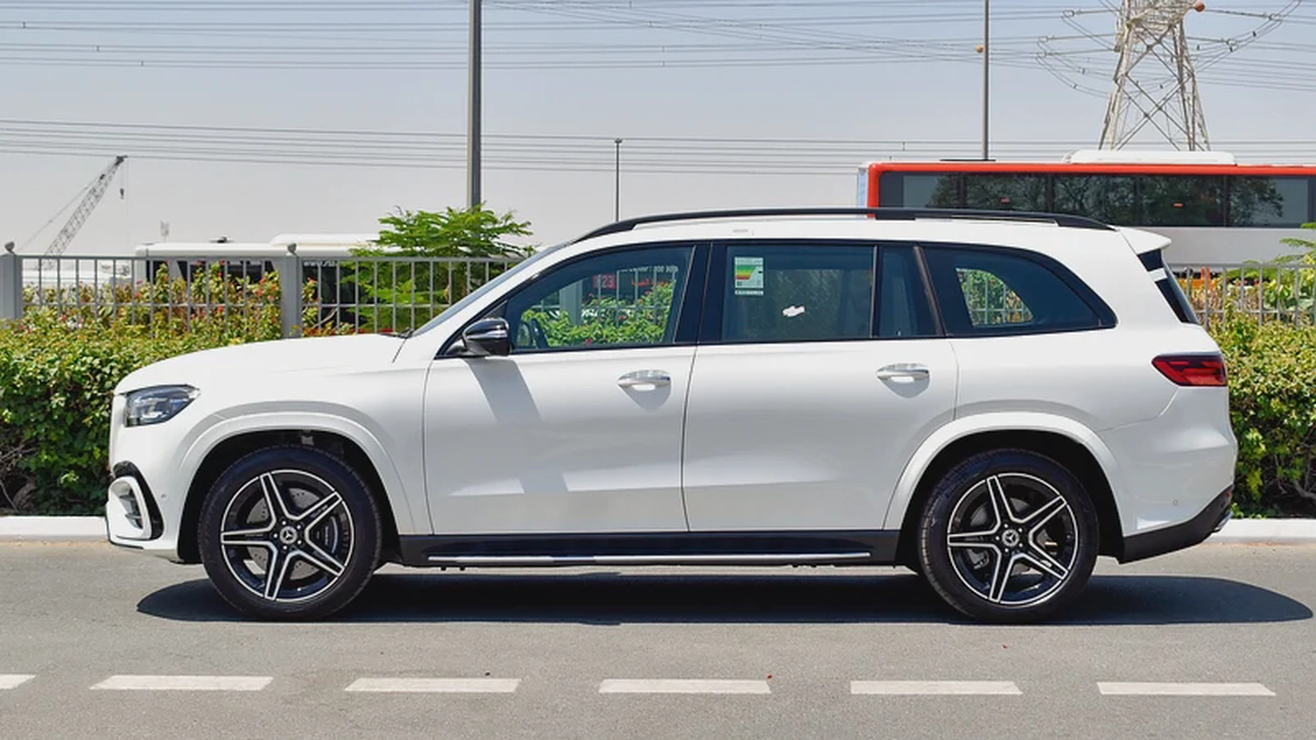 Mercedes-Benz AMG GLS450 SUV | New Facelift | GCC | 2024, 7 Seaters 3 Years Gargash Auto Warranty-4-4