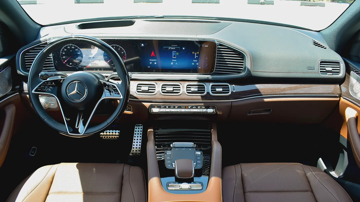 Mercedes-Benz AMG GLS450 SUV | New Facelift | GCC | 2024, 7 Seaters 3 Years Gargash Auto Warranty-8-8