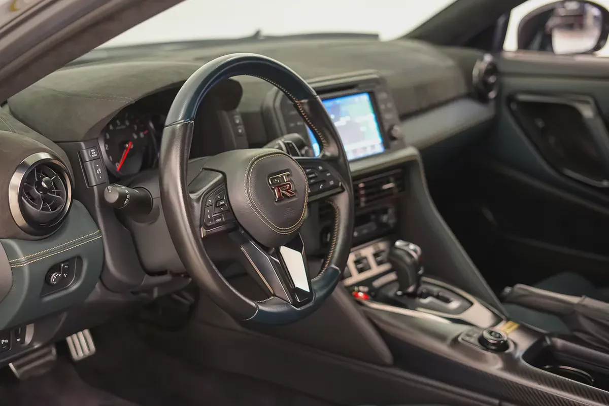 AED 21,917 PM | NISSAN GTR T SPEC 2022 | ONE OF CAR | PRISTINE CONDITION | 1 YEAR WARRANTY-10-10