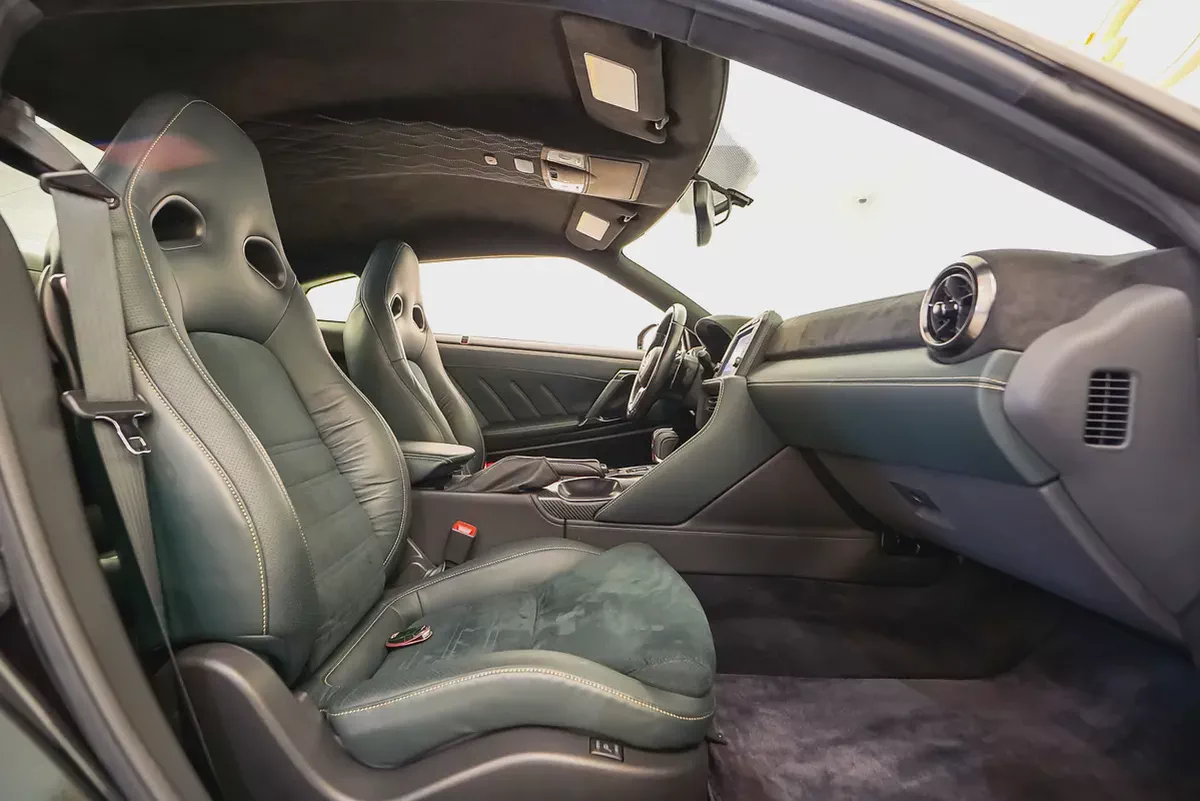 AED 21,917 PM | NISSAN GTR T SPEC 2022 | ONE OF CAR | PRISTINE CONDITION | 1 YEAR WARRANTY-15-15