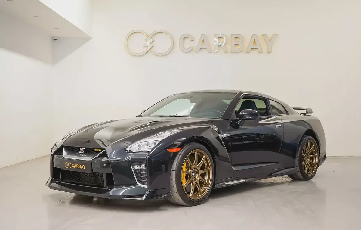 AED 21,917 PM | NISSAN GTR T SPEC 2022 | ONE OF CAR | PRISTINE CONDITION | 1 YEAR WARRANTY