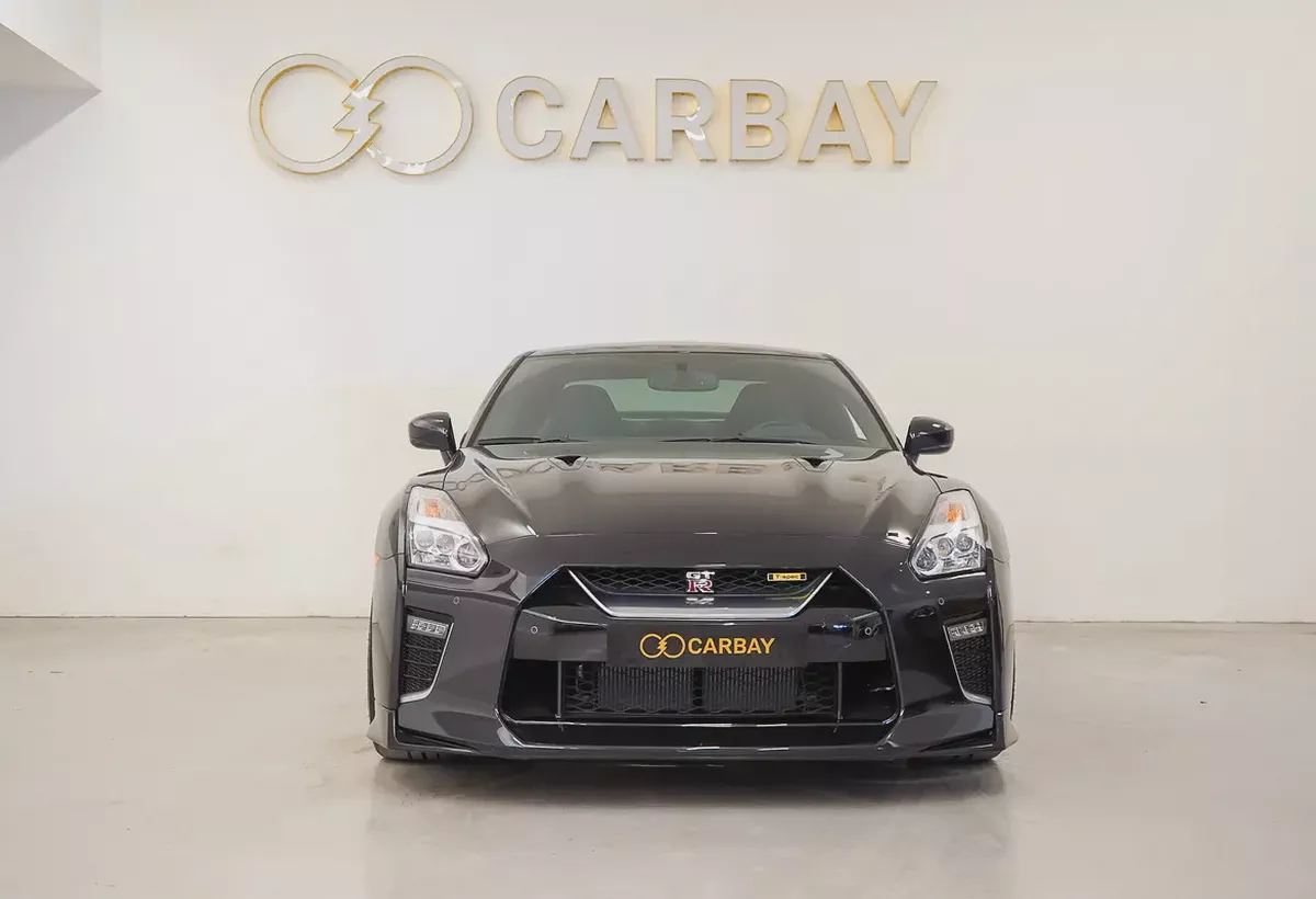 AED 21,917 PM | NISSAN GTR T SPEC 2022 | ONE OF CAR | PRISTINE CONDITION | 1 YEAR WARRANTY-1-1