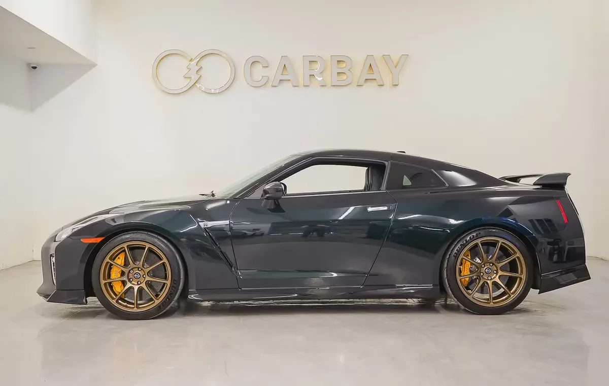 AED 21,917 PM | NISSAN GTR T SPEC 2022 | ONE OF CAR | PRISTINE CONDITION | 1 YEAR WARRANTY-3-3