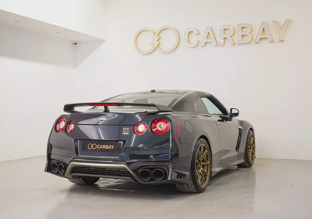 AED 21,917 PM | NISSAN GTR T SPEC 2022 | ONE OF CAR | PRISTINE CONDITION | 1 YEAR WARRANTY-4-4