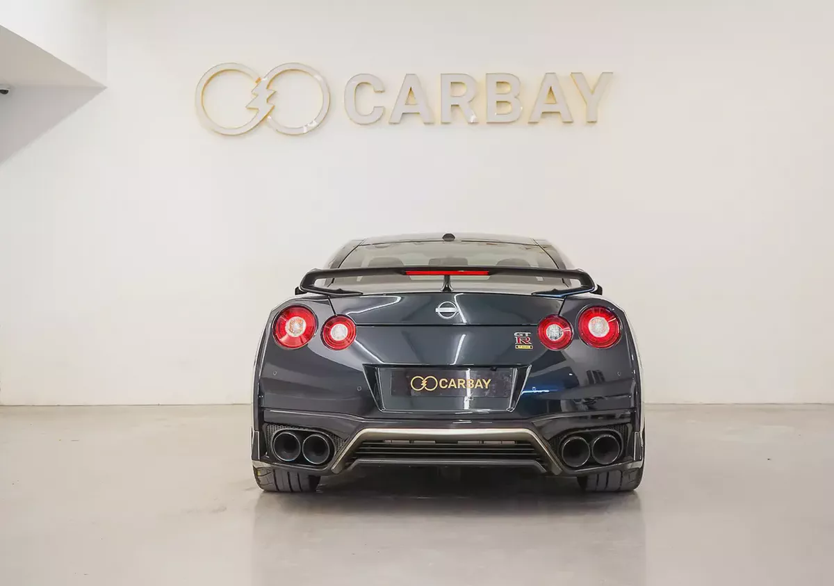 AED 21,917 PM | NISSAN GTR T SPEC 2022 | ONE OF CAR | PRISTINE CONDITION | 1 YEAR WARRANTY-5-5