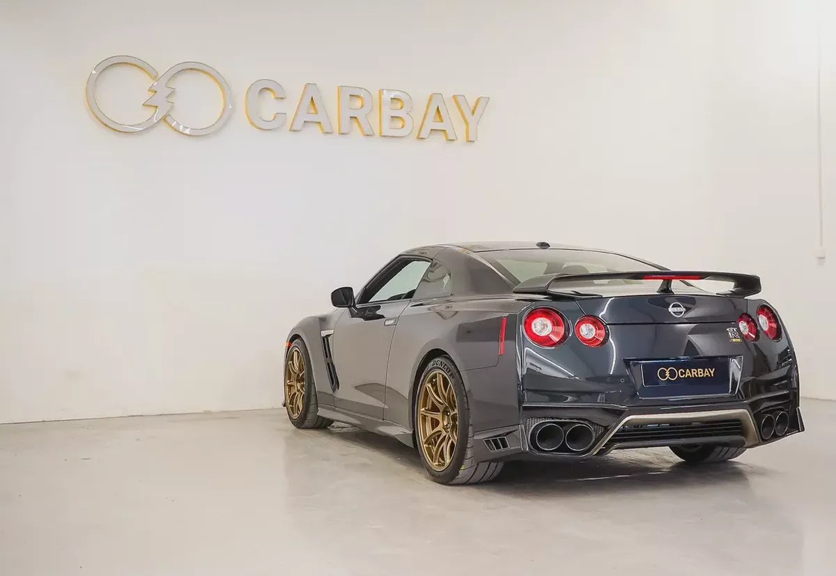 AED 21,917 PM | NISSAN GTR T SPEC 2022 | ONE OF CAR | PRISTINE CONDITION | 1 YEAR WARRANTY-6-6
