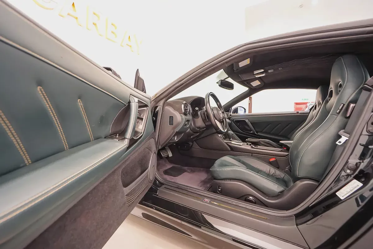 AED 21,917 PM | NISSAN GTR T SPEC 2022 | ONE OF CAR | PRISTINE CONDITION | 1 YEAR WARRANTY-8-8