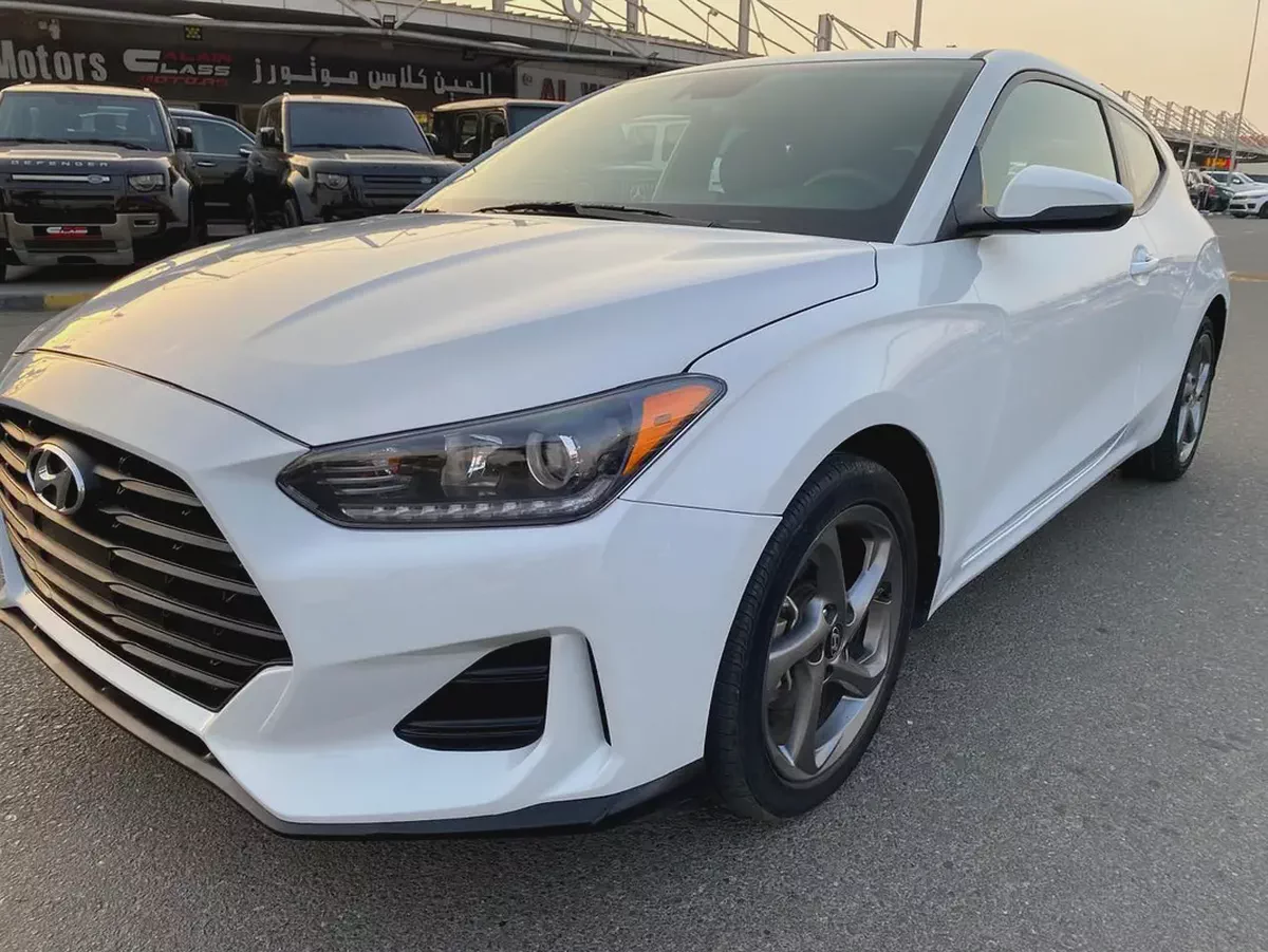2019 Hyundai Veloster GLS - American Specs-1-1