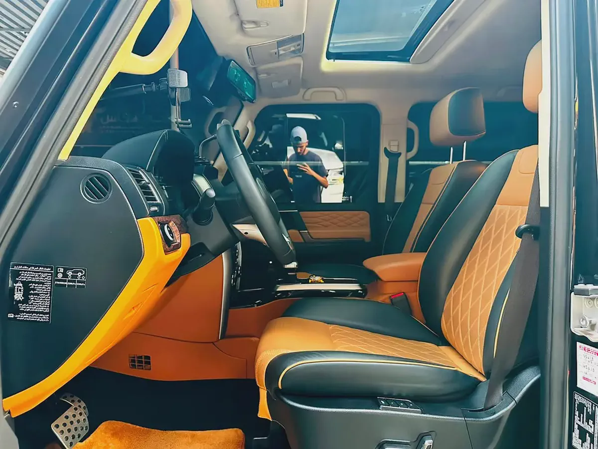 2023 BAIC BJ80 Menotti GCC Specs 3.0T موديل 2023 خليجي | دفع رباعي | فل أوبشن-16-16