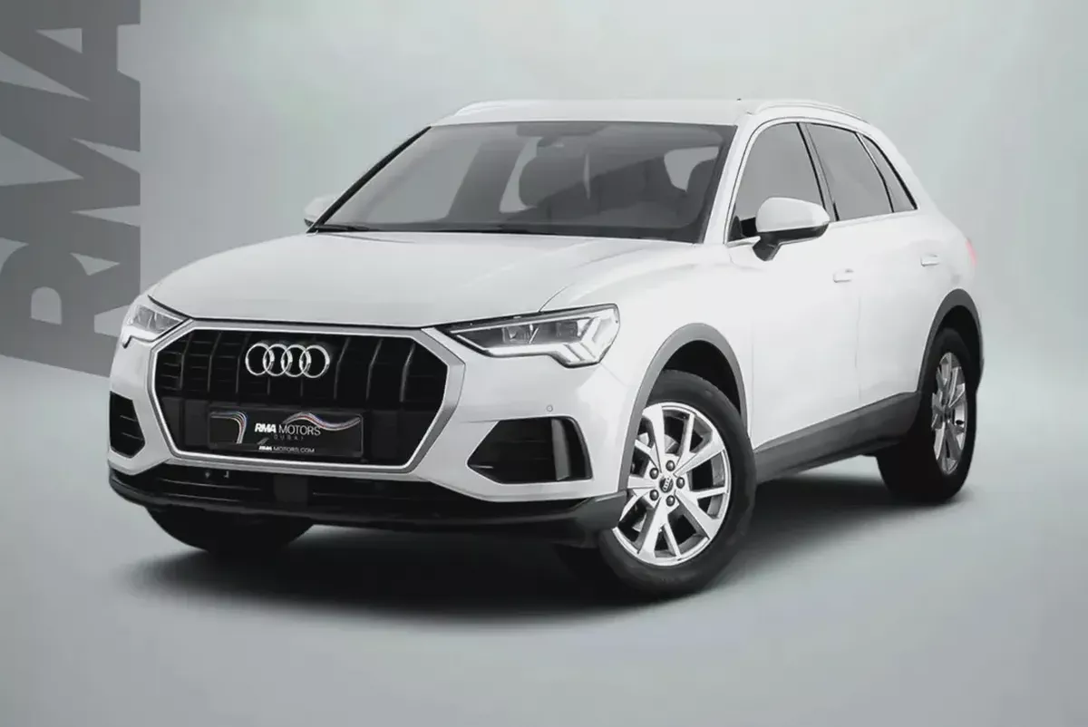 1,795 AED / 60 months | 0% DP | 2021 Audi Q3 35 TFSI