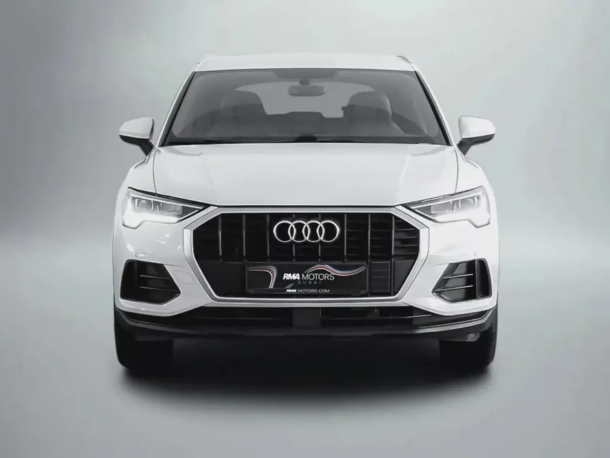 1,795 AED / 60 months | 0% DP | 2021 Audi Q3 35 TFSI-2-2