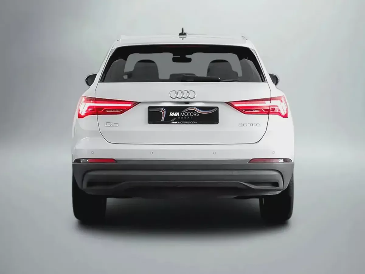 1,795 AED / 60 months | 0% DP | 2021 Audi Q3 35 TFSI-3-3