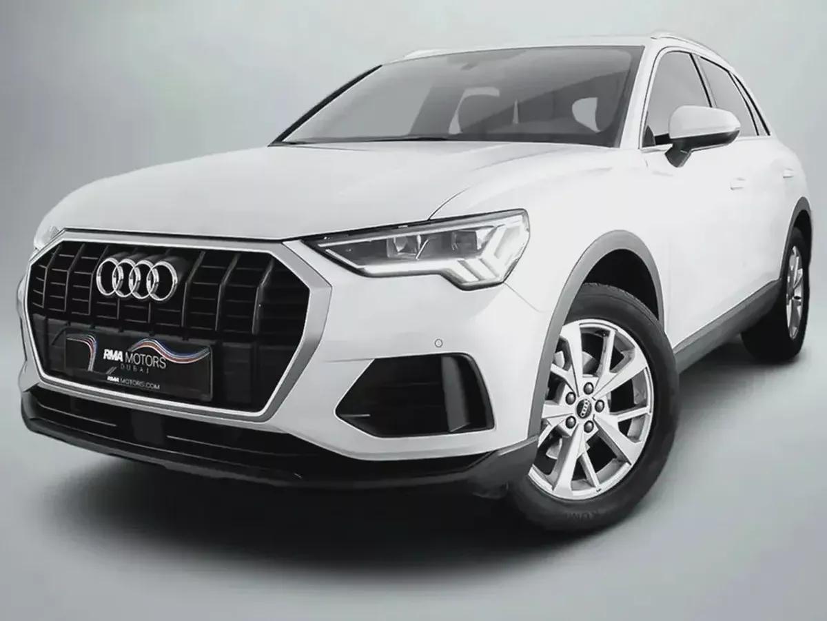 1,795 AED / 60 months | 0% DP | 2021 Audi Q3 35 TFSI-4-4