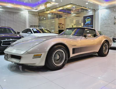 Chevrolet Corvette C3 ( COLLECTOR EDITION ) 1982 Model! in Copper / Golden Color! American Specs-0