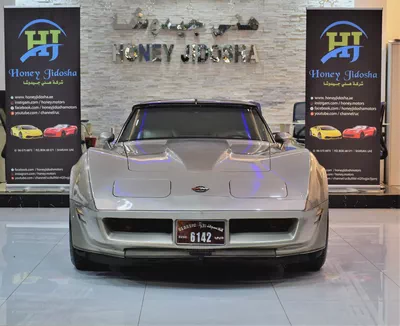 Chevrolet Corvette C3 ( COLLECTOR EDITION ) 1982 Model! in Copper / Golden Color! American Specs-1
