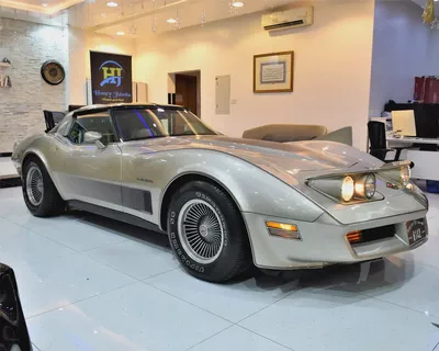 Chevrolet Corvette C3 ( COLLECTOR EDITION ) 1982 Model! in Copper / Golden Color! American Specs-2