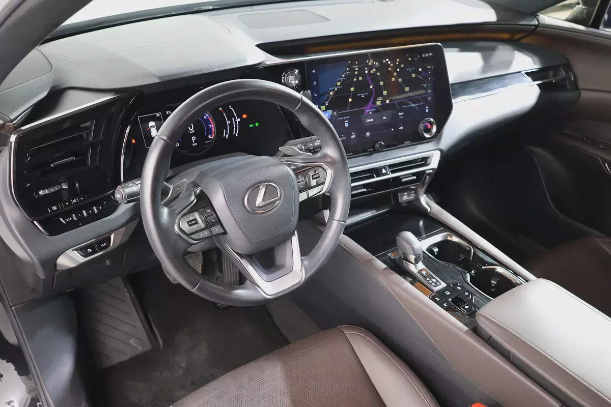 2023 Lexus RX 350 Prestige I AL FUTTAIM WARRANTY | GCC Specs | ACCIDENTS FREE I ONE OWNER-9-9