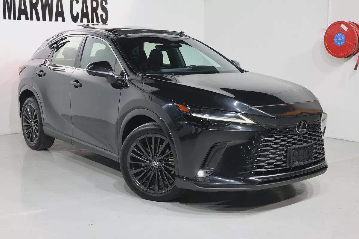 2023 Lexus RX 350 Prestige I AL FUTTAIM WARRANTY | GCC Specs | ACCIDENTS FREE I ONE OWNER-1-1