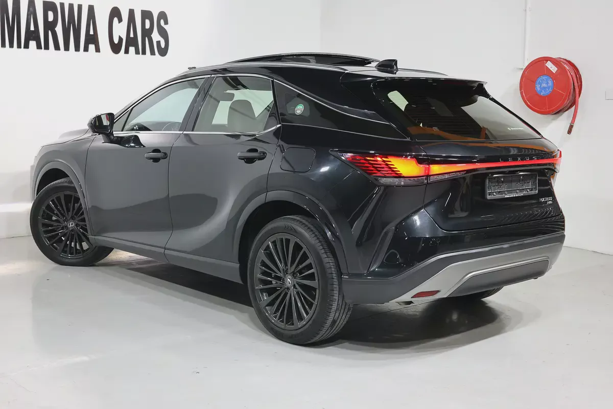 2023 Lexus RX 350 Prestige I AL FUTTAIM WARRANTY | GCC Specs | ACCIDENTS FREE I ONE OWNER-3-3
