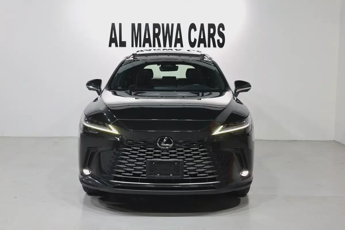 2023 Lexus RX 350 Prestige I AL FUTTAIM WARRANTY | GCC Specs | ACCIDENTS FREE I ONE OWNER-4-4