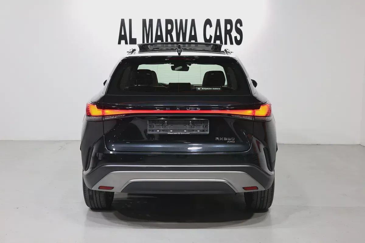 2023 Lexus RX 350 Prestige I AL FUTTAIM WARRANTY | GCC Specs | ACCIDENTS FREE I ONE OWNER-5-5