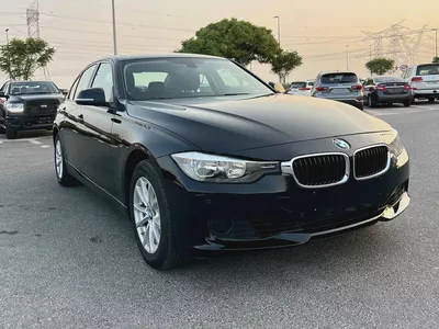 BMW 320i 2015 GCC Specs - Excellent Condition-0