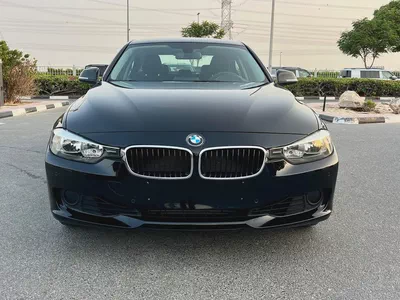 BMW 320i 2015 GCC Specs - Excellent Condition-1