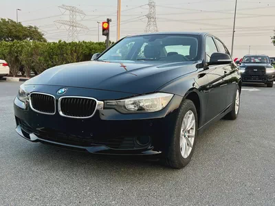 BMW 320i 2015 GCC Specs - Excellent Condition-2