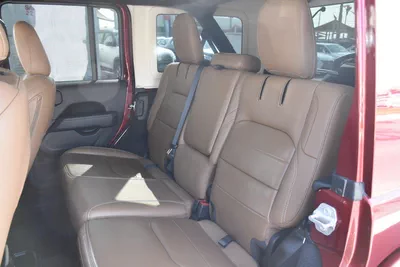 JEEP WRANGLER SAHARA 4XE 2021 | RED-17