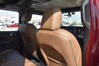 JEEP WRANGLER SAHARA 4XE 2021 | RED-11