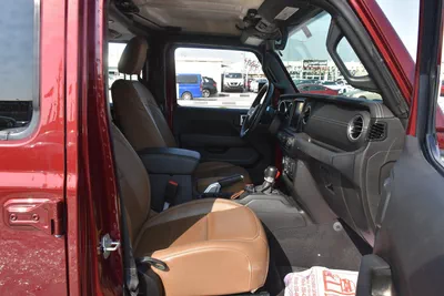 JEEP WRANGLER SAHARA 4XE 2021 | RED-19