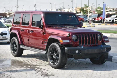 JEEP WRANGLER SAHARA 4XE 2021 | RED-7