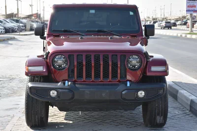 JEEP WRANGLER SAHARA 4XE 2021 | RED-6
