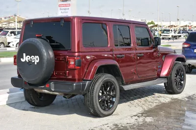 JEEP WRANGLER SAHARA 4XE 2021 | RED-18