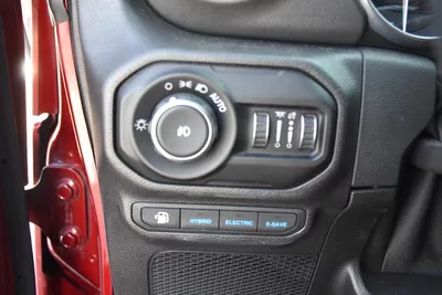 JEEP WRANGLER SAHARA 4XE 2021 | RED-16