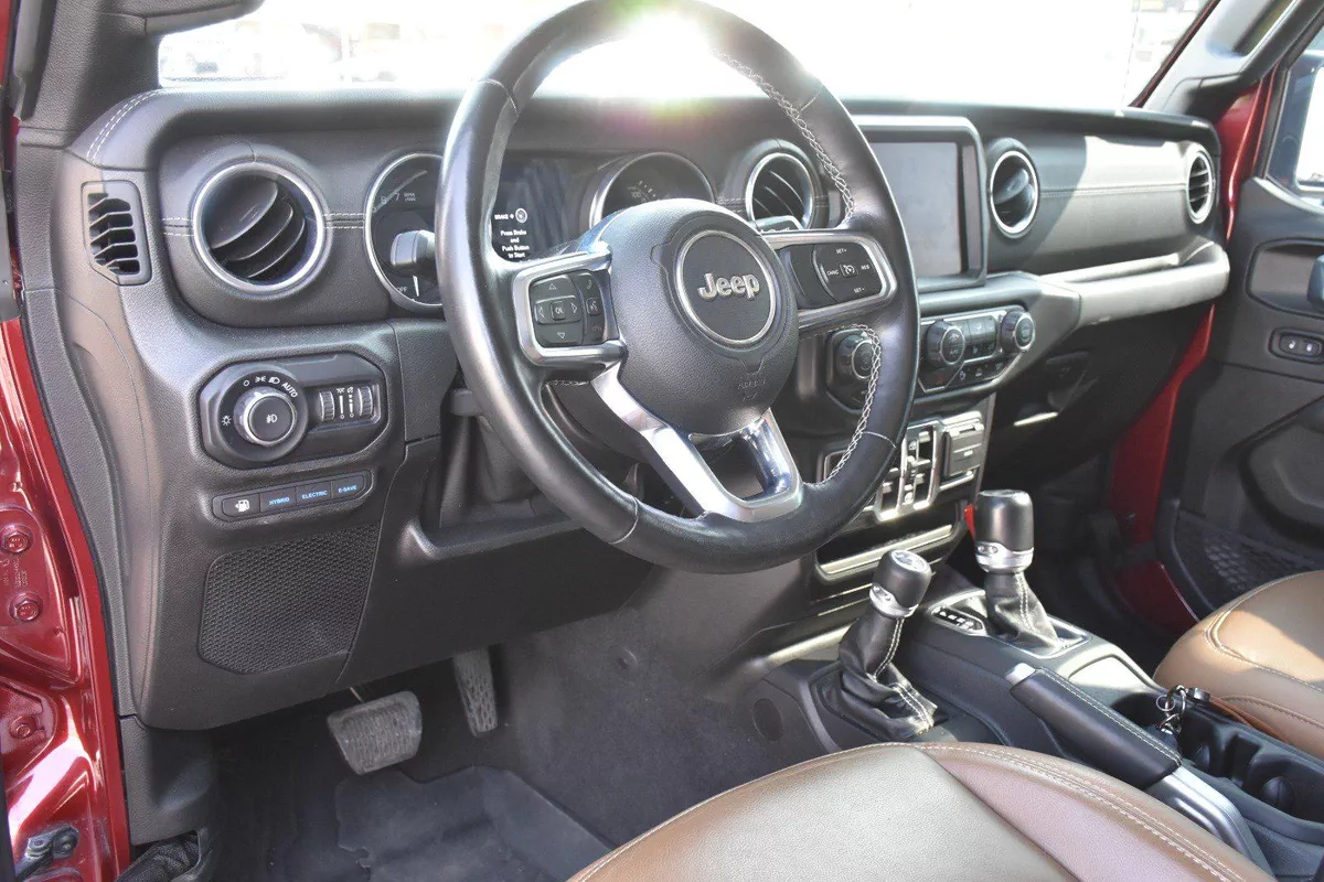 JEEP WRANGLER SAHARA 4XE 2021 | RED-8-8