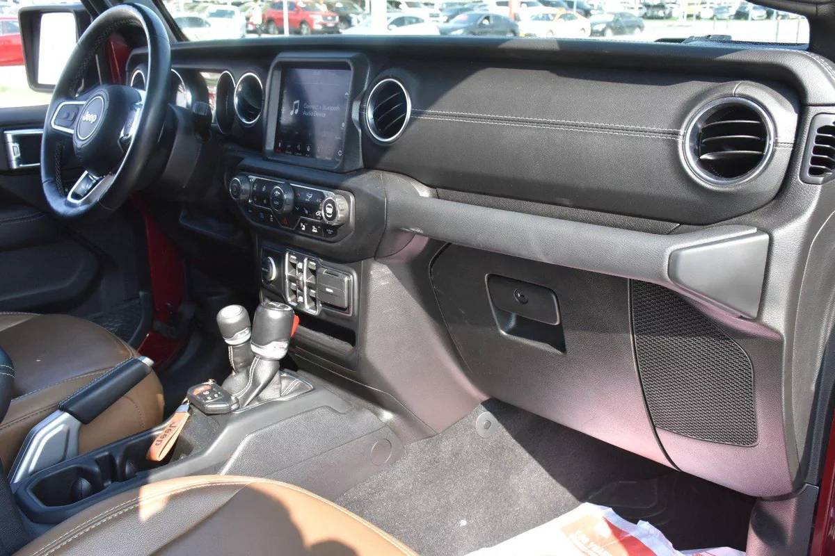 JEEP WRANGLER SAHARA 4XE 2021 | RED-3-3