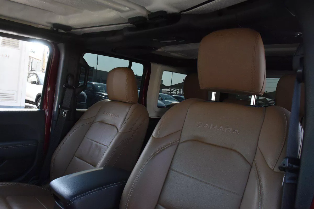 JEEP WRANGLER SAHARA 4XE 2021 | RED-15-15