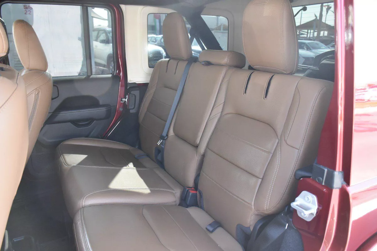 JEEP WRANGLER SAHARA 4XE 2021 | RED-17-17