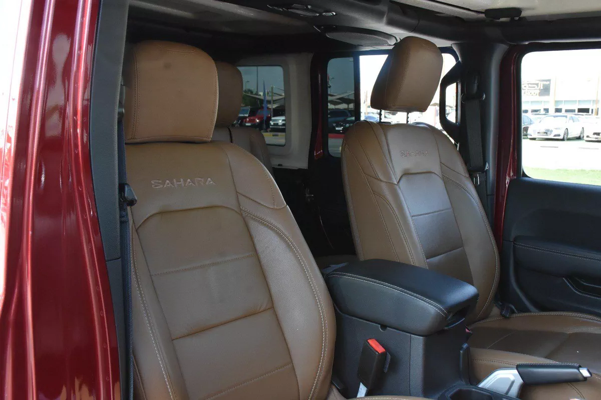 JEEP WRANGLER SAHARA 4XE 2021 | RED-1-1
