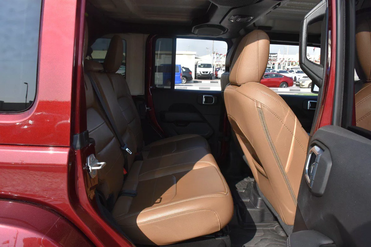 JEEP WRANGLER SAHARA 4XE 2021 | RED-10-10