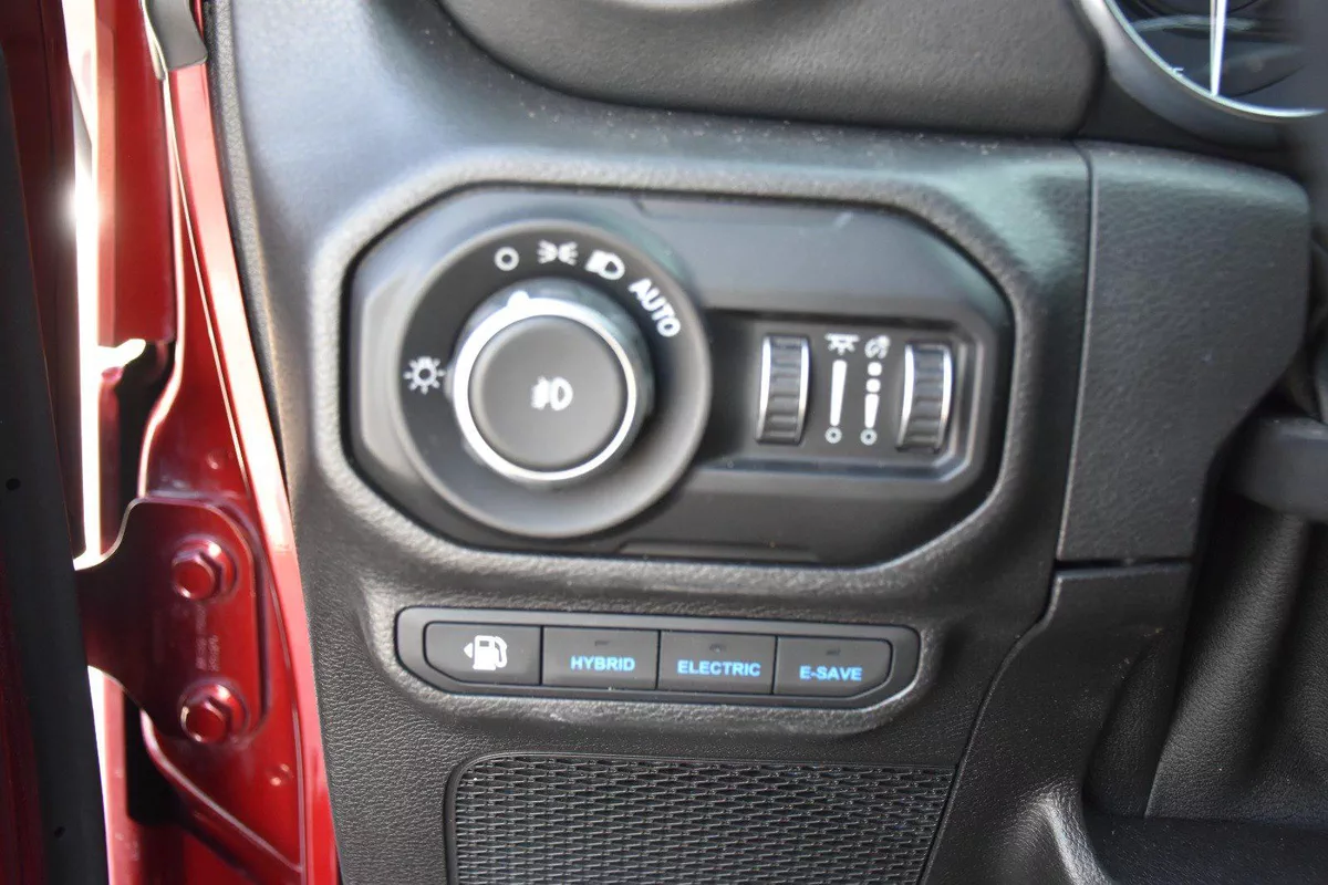 JEEP WRANGLER SAHARA 4XE 2021 | RED-16-16