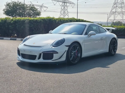 2015 Porsche 911 GT3 (Carrera) - Japanese Specs-0
