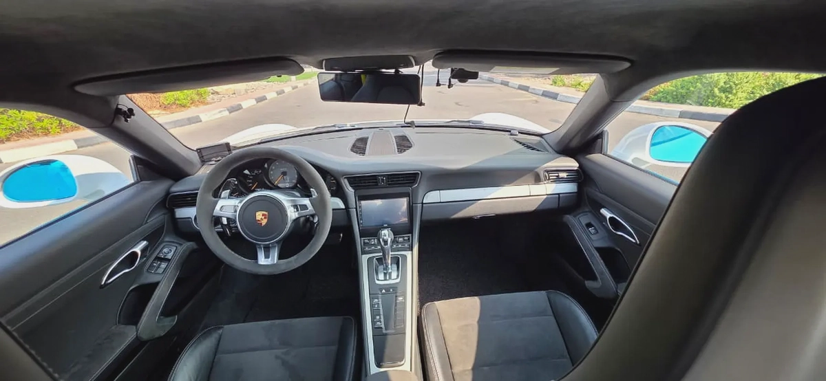 2015 Porsche 911 GT3 (Carrera) - Japanese Specs-12-12